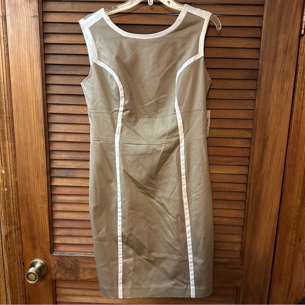 Worthington Beige/White Dress